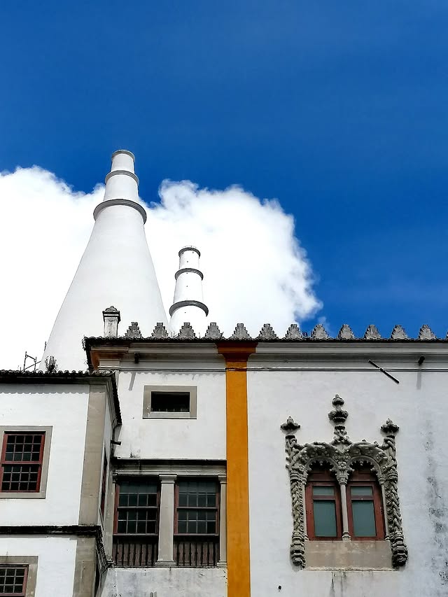 Portugal Soul Instagram photo of Portuguese chimneys