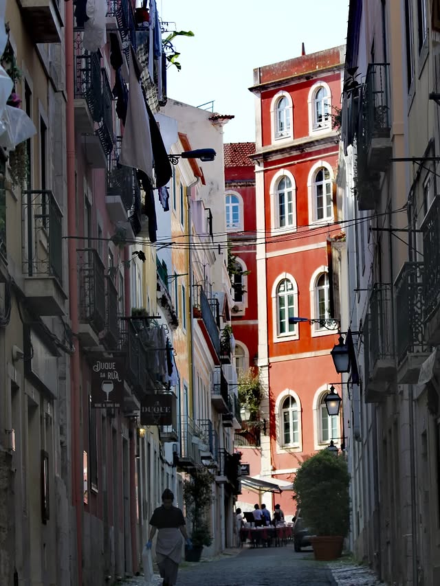Portugal Soul Instagram photo from Lisbon streets