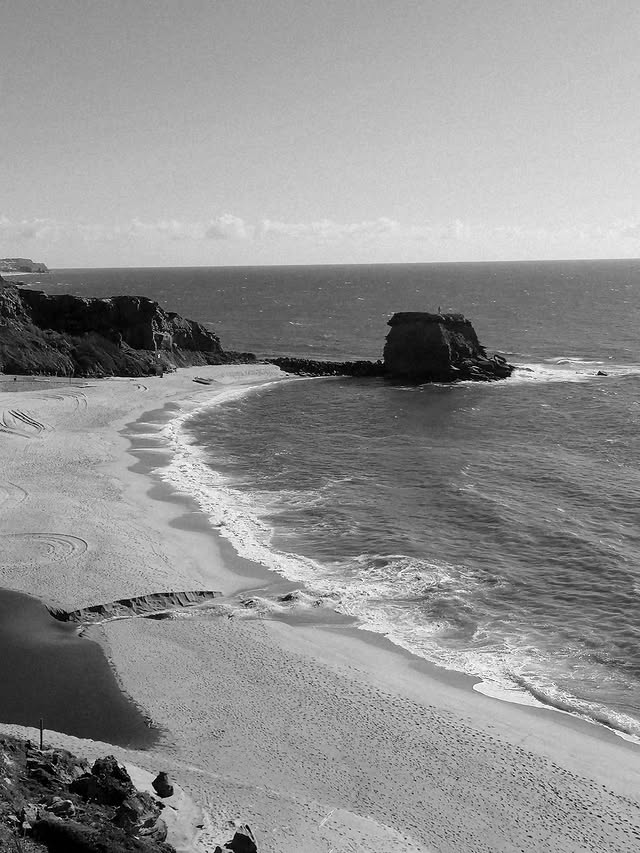 Portugal Soul Instagram photo of Praia do Porto Novo