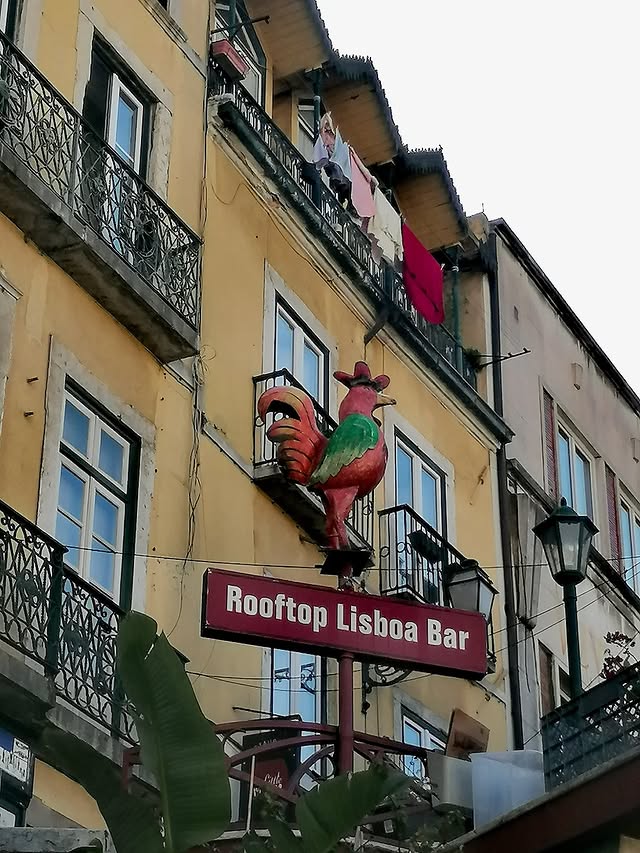 Portugal Soul Instagram photo from Lisbon streets