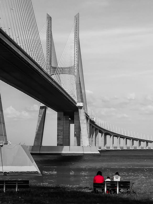 Portugal Soul Instagram photo of Ponte Vasco da Gama